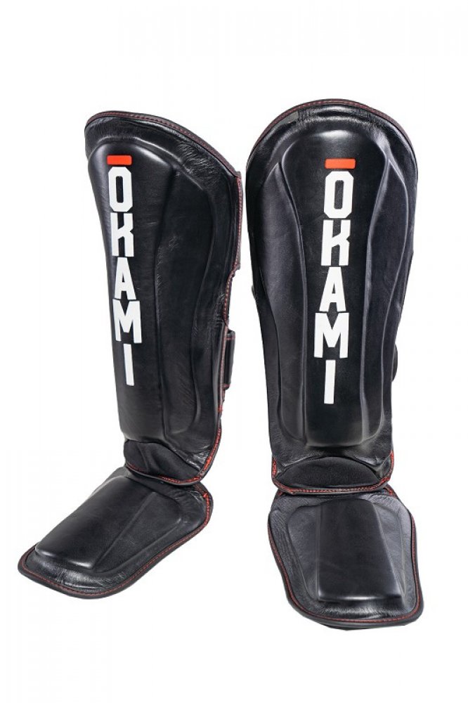 Okami fightgear Schienbeinschoner Competitor - Leder