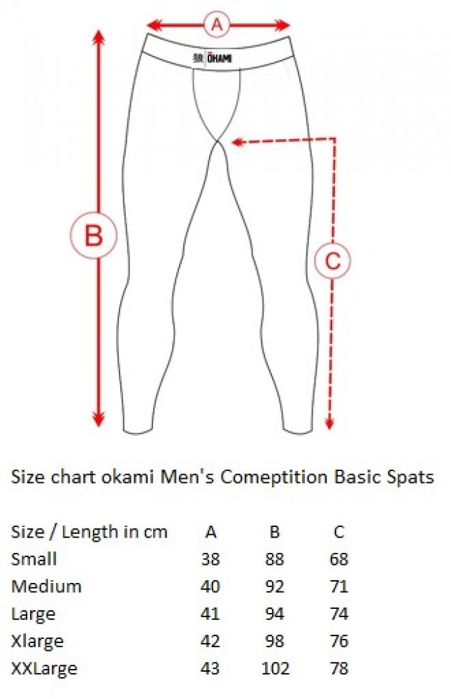 Okami Spats Competition Basic #1