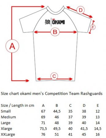Preview: okami Competition Team Rashguard Blue