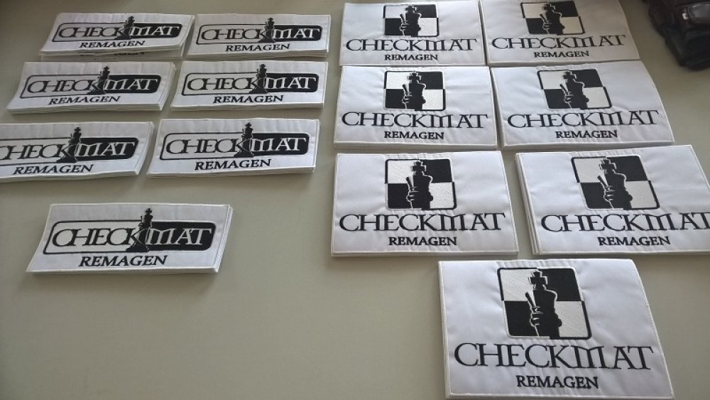 OKAMI fightgear Teampatch