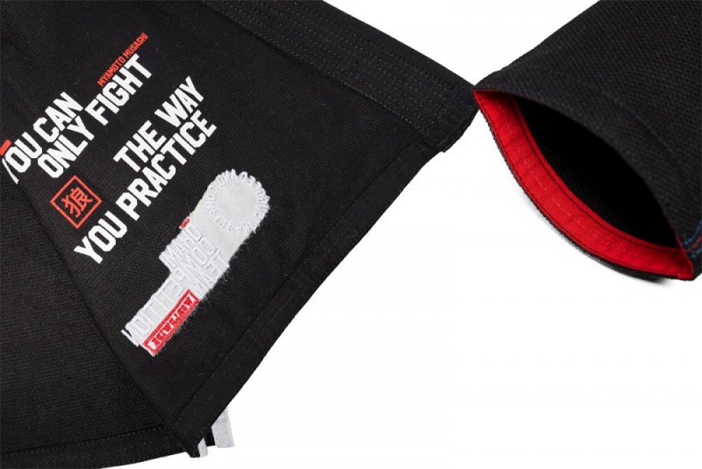 Okami ultralight Competition Team Gi schwarz