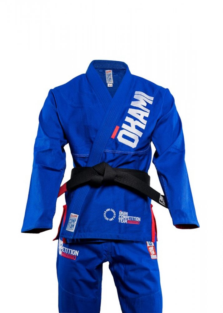 okami ultralight Competition Team Gi blau