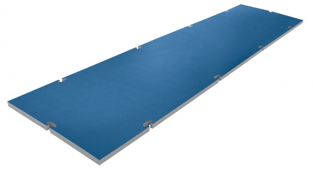 Preview: Okami MMA & BJJ Rollmatte T-Roll 400*100*4cm