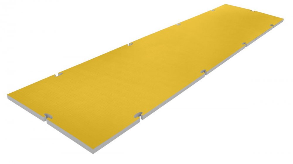 Okami MMA & BJJ Rollmatte T-Roll 400*100*4cm