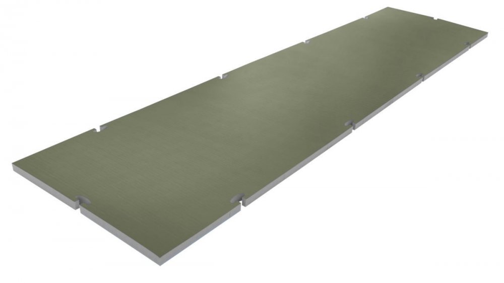 Okami MMA & BJJ Rollmatte T-Roll 400*100*4cm