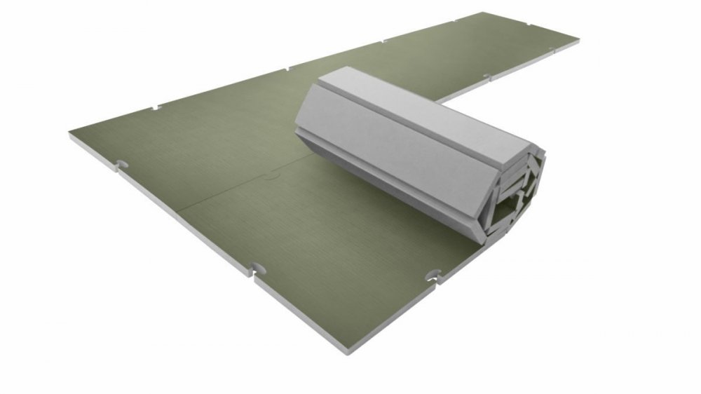 Okami MMA & BJJ Rollmatte T-Roll 400*100*4cm