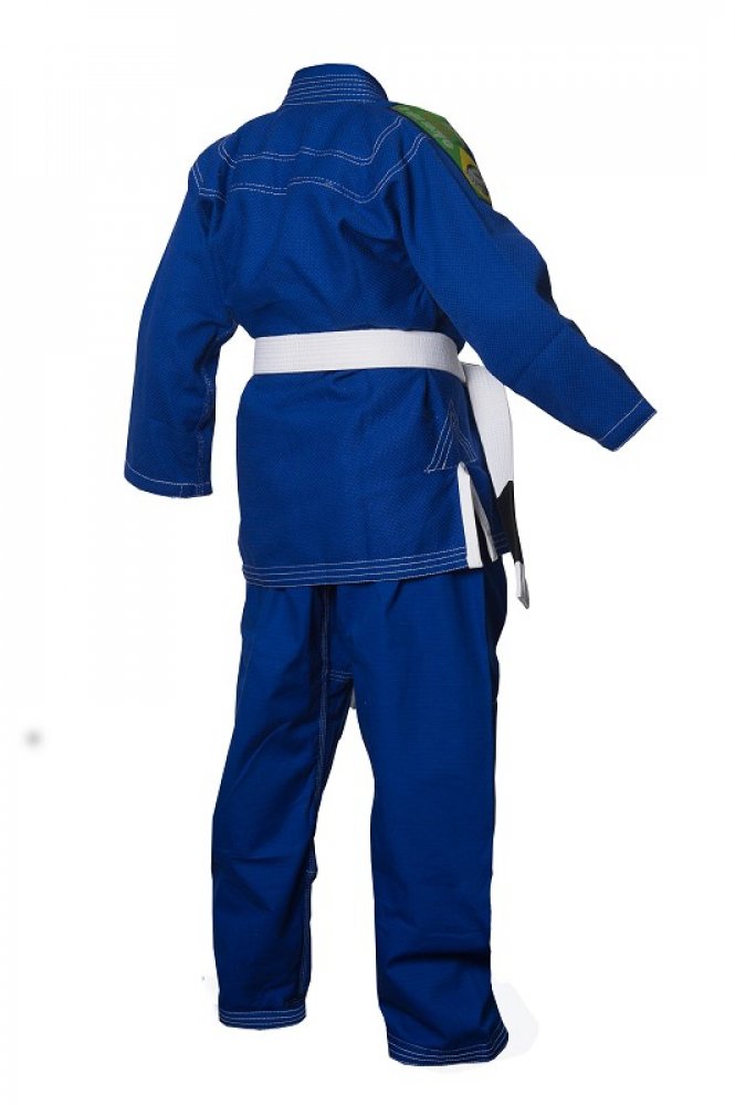Preview: SALE Okami Kids Gi Wolf Pup 2.0- blau