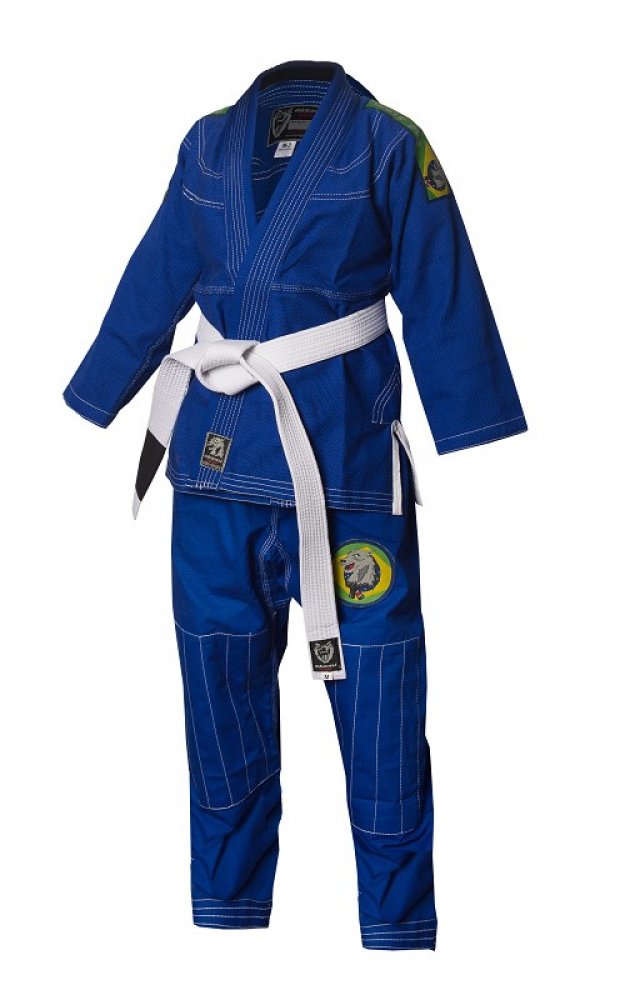 SALE Okami Kids Gi Wolf Pup 2.0- blau