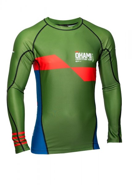 Okami Rashguard Basics olive