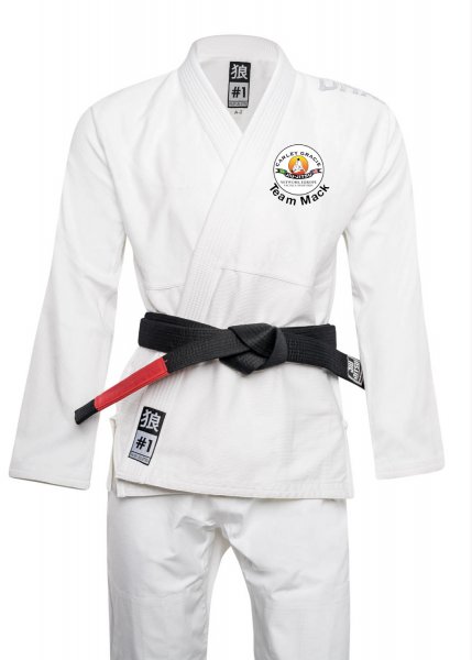 Okami YourTeam BJJ Gi