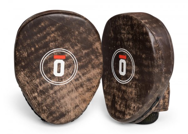 Okami fightgear Leder Boxpratzen Impact Pro