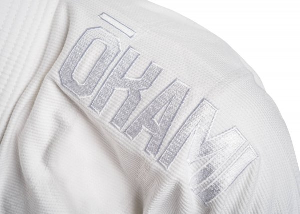 Okami BJJ Gi Set Spirit - weiß