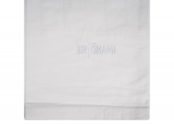 Okami BJJ Gi Set Spirit - weiß