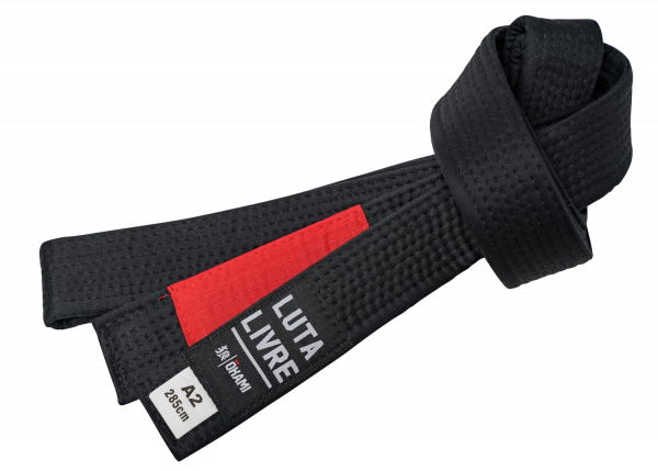 Okami Luta Livre Gürtel - schwarz