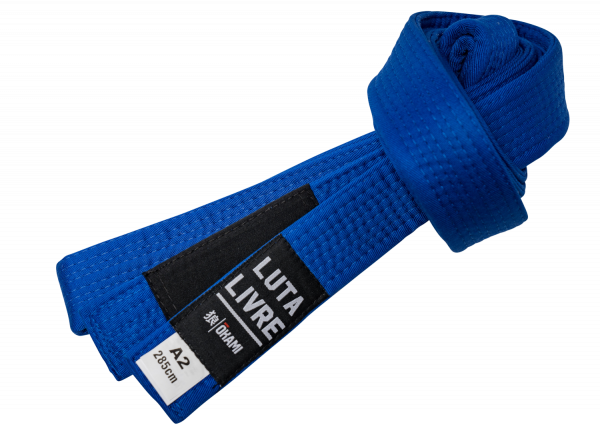 Okami Luta Livre Gürtel - blau