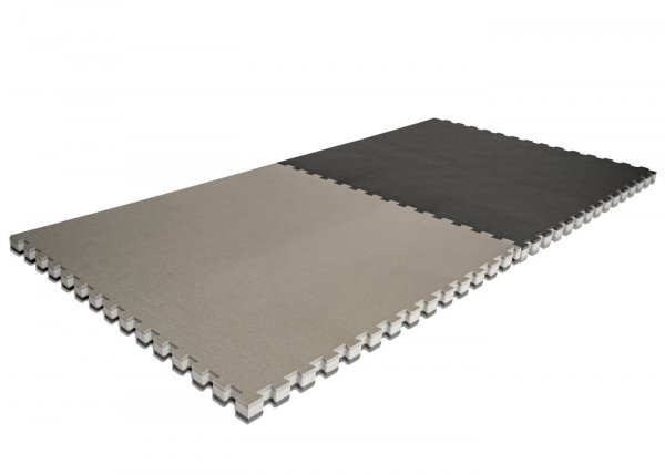 Kampfsportwendematte Impact 100*100*4cm, mehrlagig, antirutsch