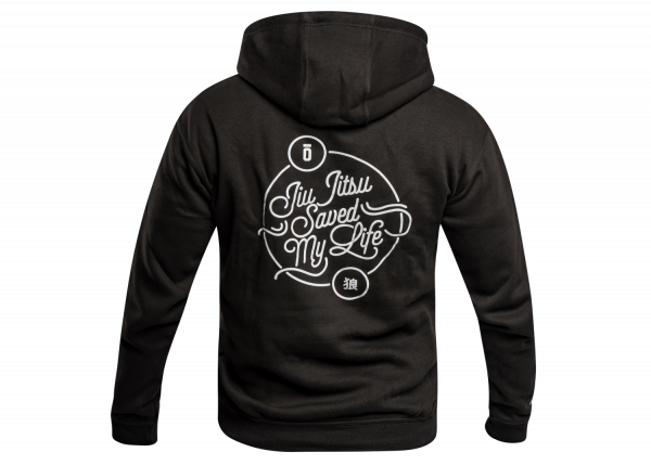 Okami Hoodie Jiu Jitsu Saved My Life