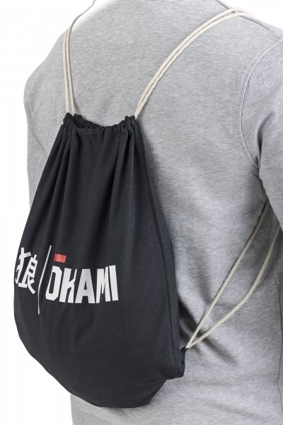 Okami Organic Hoodie Kanji Camo Offwhite