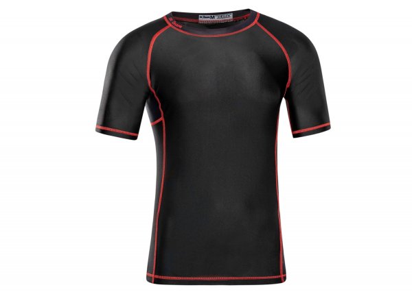 Okami Rashguard Air- Tec schwarz