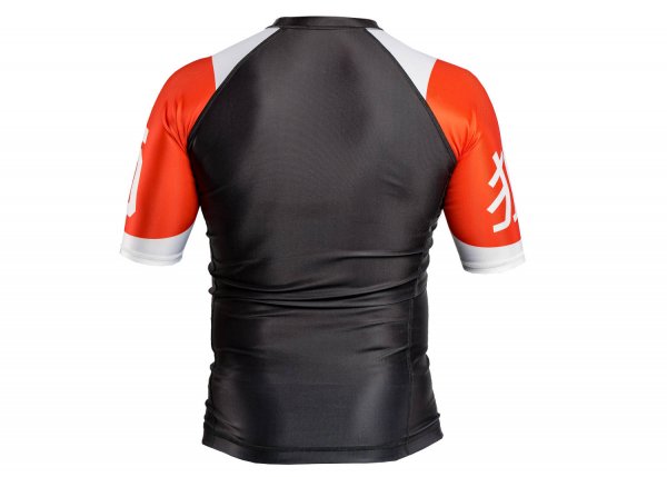 Okami Rashguard Kanji Kurzarm