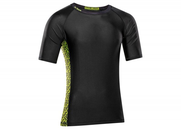 Okami Compression Rashguard Neon