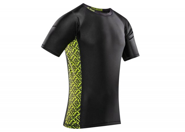 Okami Compression Rashguard Neon