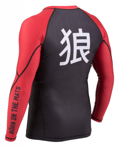 Okami Rashguard BORNRED - Langarm