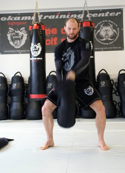 Okami fightgear Power Sandbag 18kg
