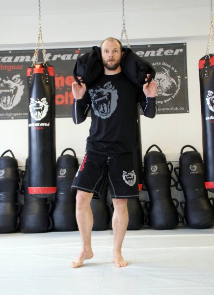 Okami fightgear Power Sandbag 18kg