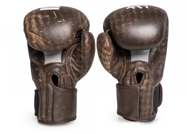 Okami fightgear Hi-Pro Boxing Gloves Vintage Leder
