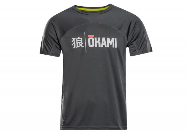 Okami Funktionsshirt Workout - charcoal