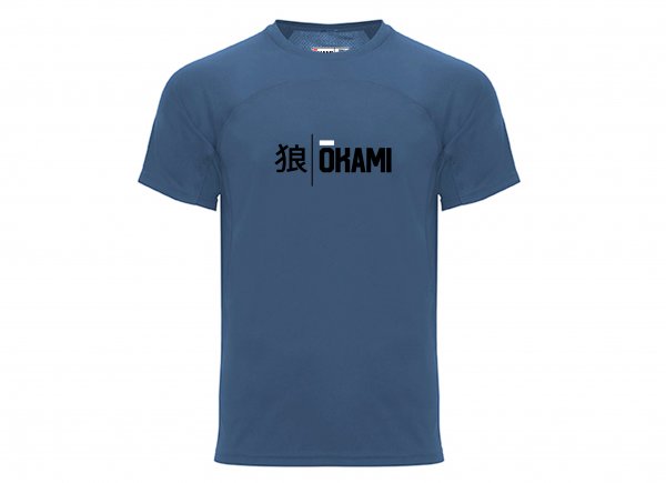 Okami Funktionsshirt Workout - Navy