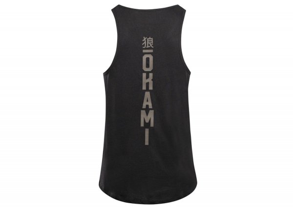 Okami Tank Top - Schwarz