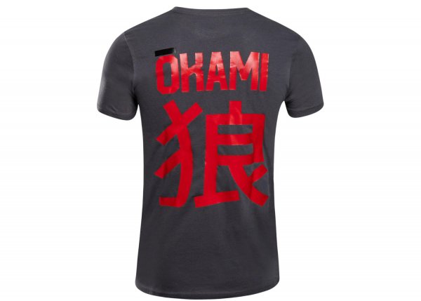 Okami T-Shirt Competition Basic - dunkelgrau