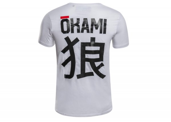 Okami T-Shirt Competition Basic - weiß