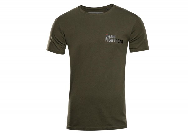 Okami T-Shirt Drill - khaki