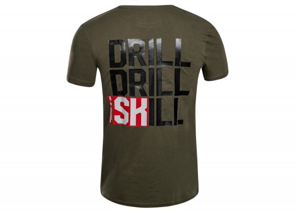 Okami T-Shirt Drill - khaki