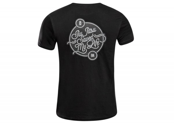 Okami T-Shirt Jiu Jitsu Saved - schwarz