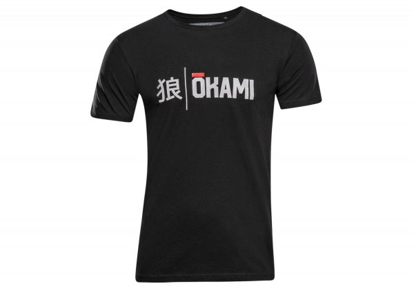 Okami T-Shirt Practice - schwarz