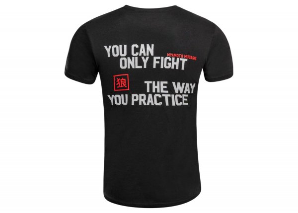 Okami T-Shirt Practice - schwarz