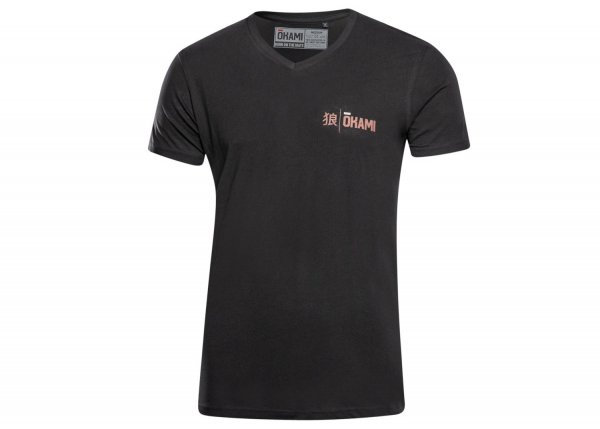 Okami T-Shirt V Black
