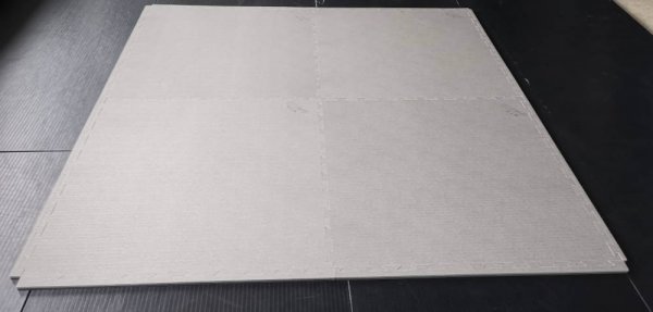 Hometraining Mattenset Start 4 x 100*100*2cm