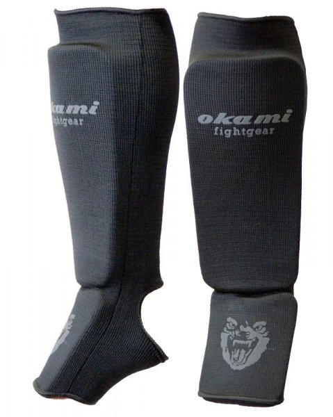 SALE OKAMI fightgear Hybrid Shin Instep