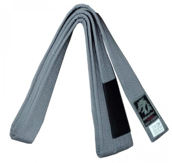 okami Kids BJJ Belt grau