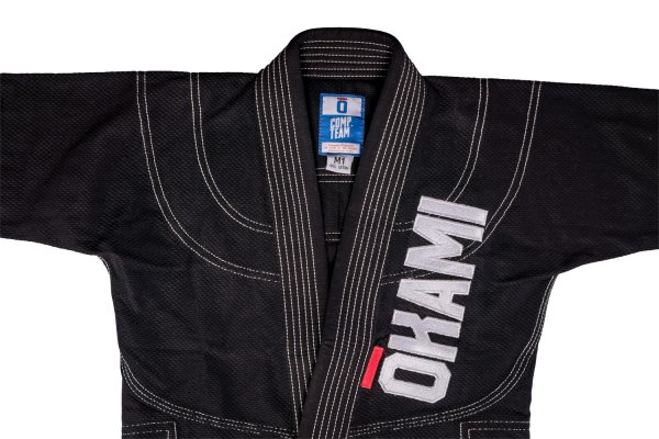 Kids Jiu Jitsu Gi Competition Team Schwarz