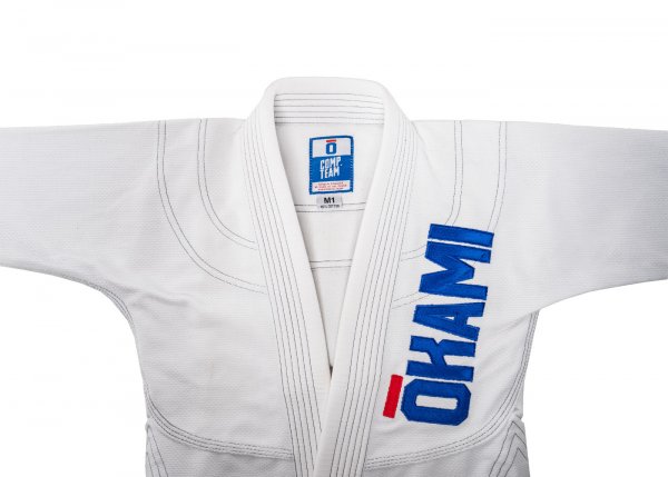 Kids Jiu Jitsu Gi Competition Team Weiß