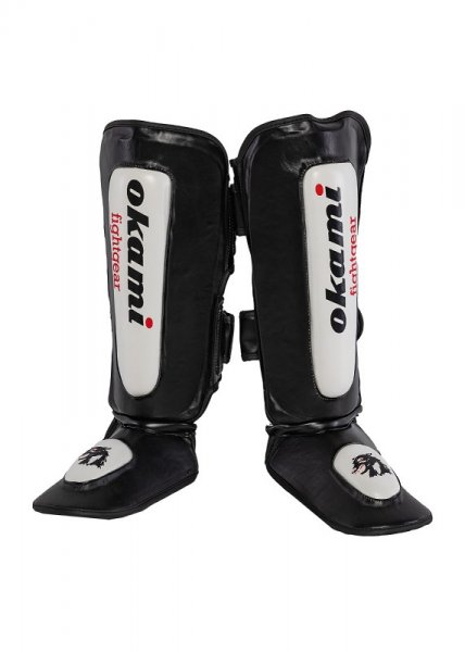Okami fightgear DX Puppies Thai Shin Pads XXS