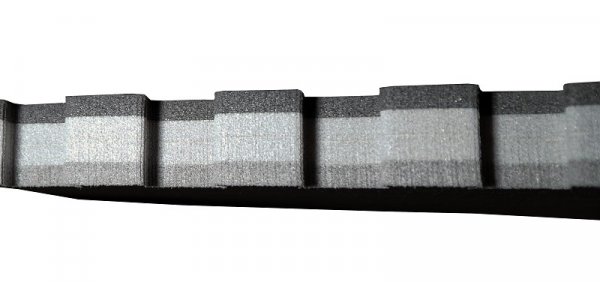 Kampfsportwendematte Impact 100*100*4cm, mehrlagig, antirutsch