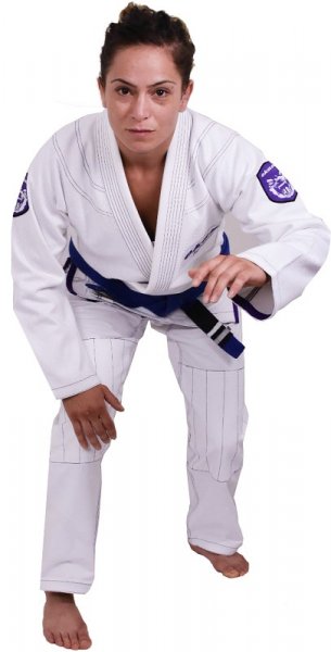 Sale Okami Ladies BJJ Gi Set Shield + Weißgurt