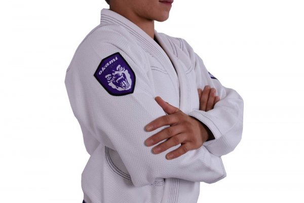 Sale Okami Ladies BJJ Gi Set Shield + Weißgurt